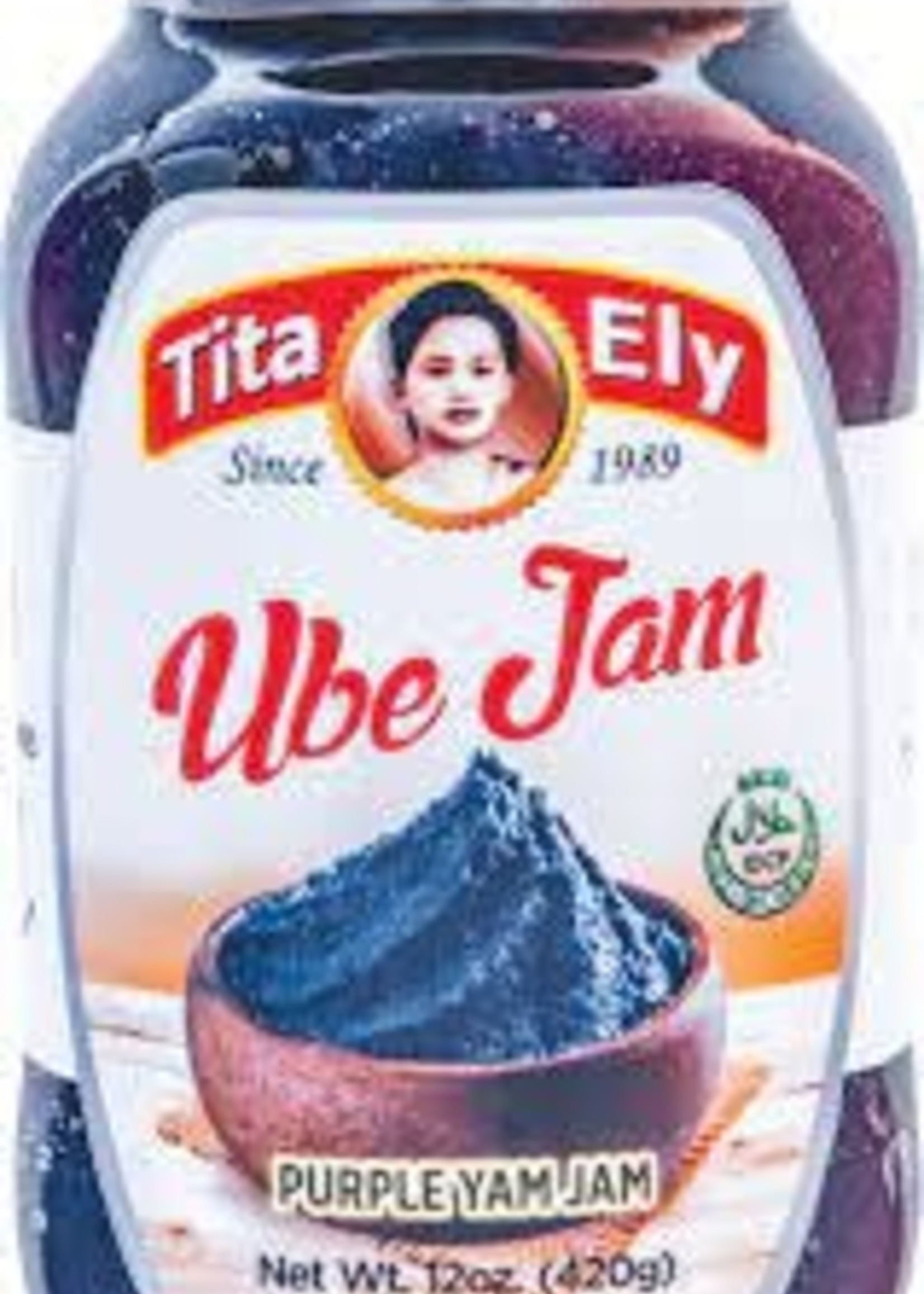 Tita Ely Tita Ely Ube Jam 340g