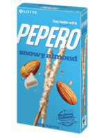 Lotte Lotte Pepero - Snowy Almond Sticks 32g