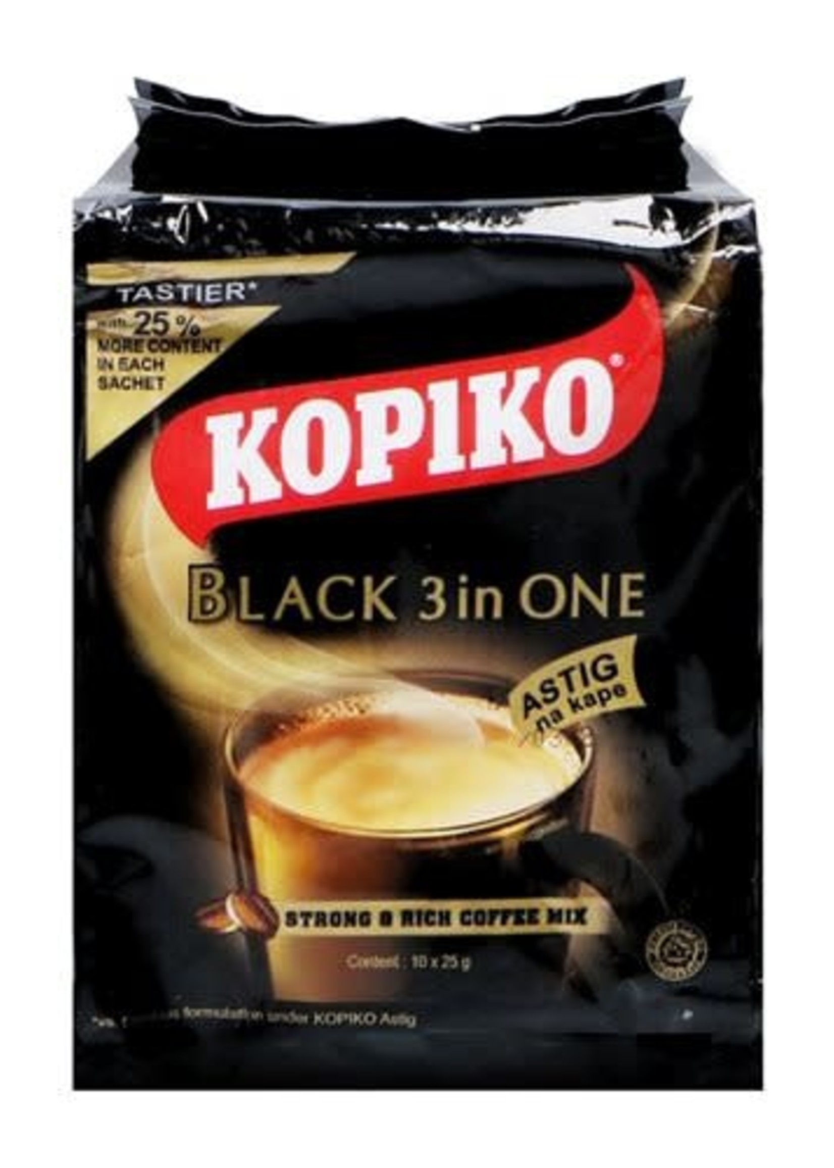 Kopiko Kopiko Black 3 in 1 Astig Instant Powder 300g