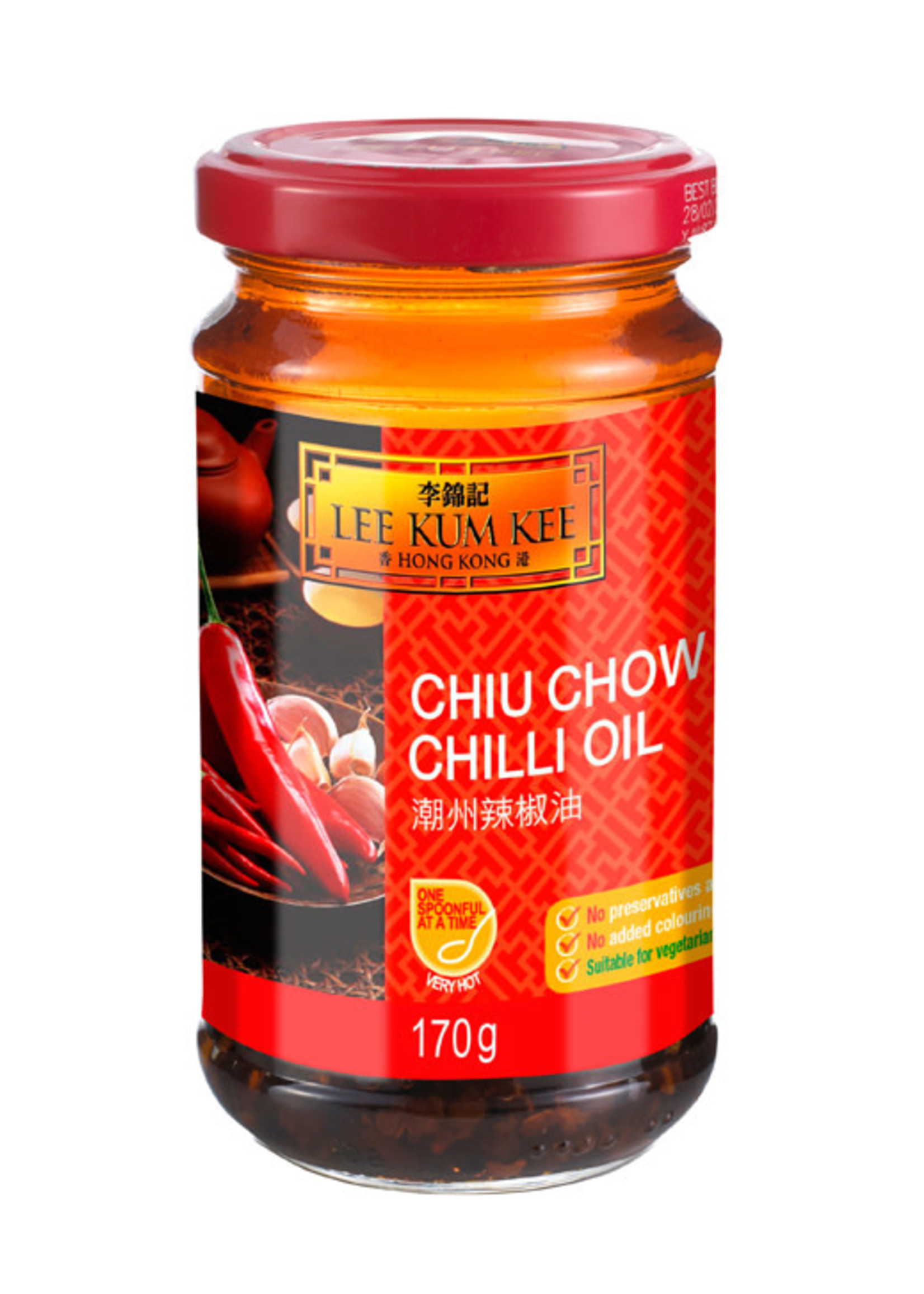 Lee Kum Kee Lee Kum Kee Chiu Chow chili-oil 170g