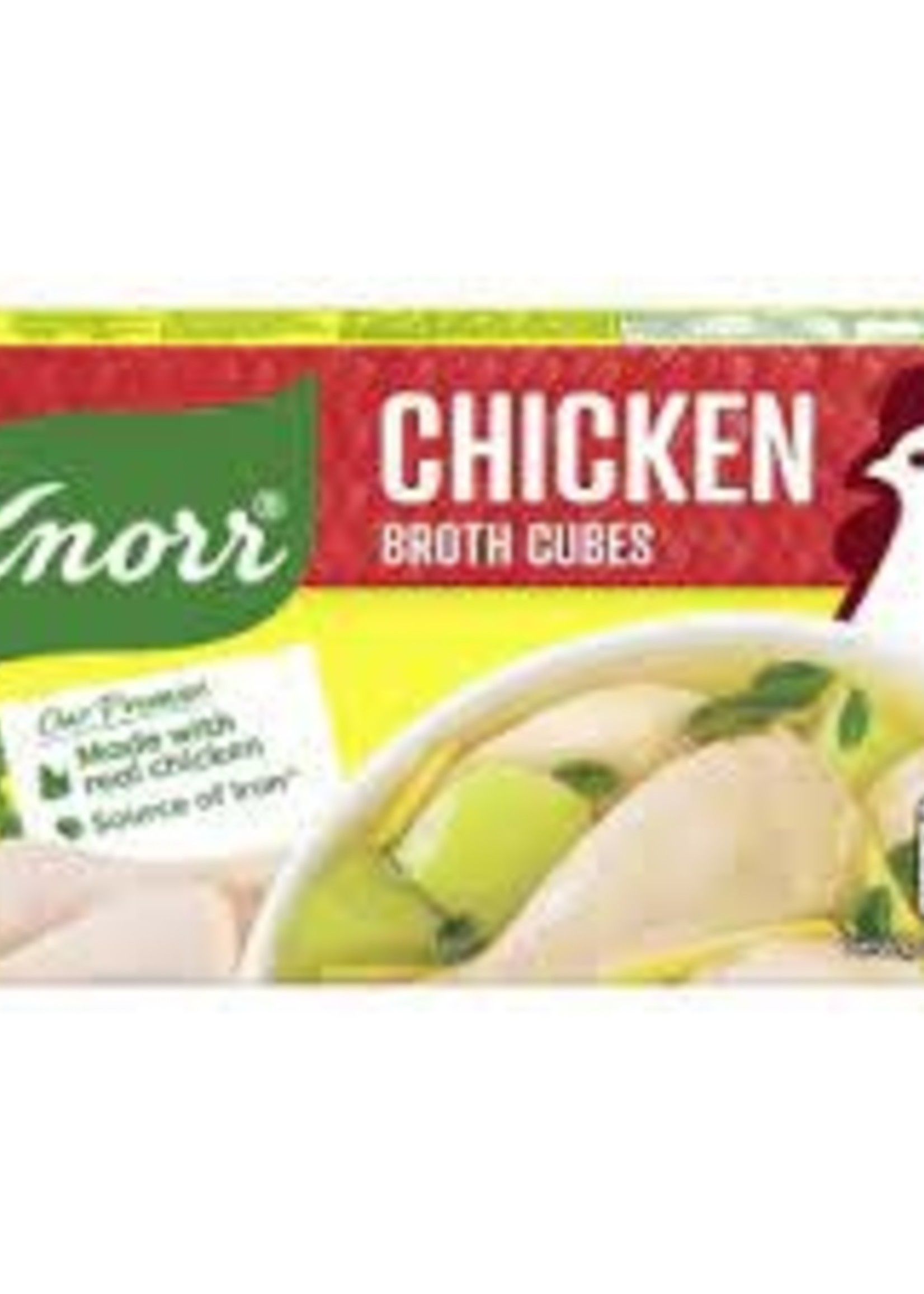 Knorr Knorr Cube Chicken Flavored 120g