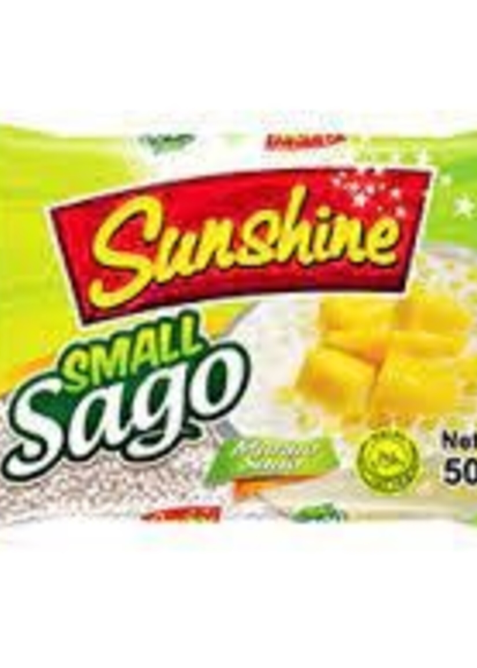 Sunshine Sunshine Tapioca Small Pearl Sago 250g