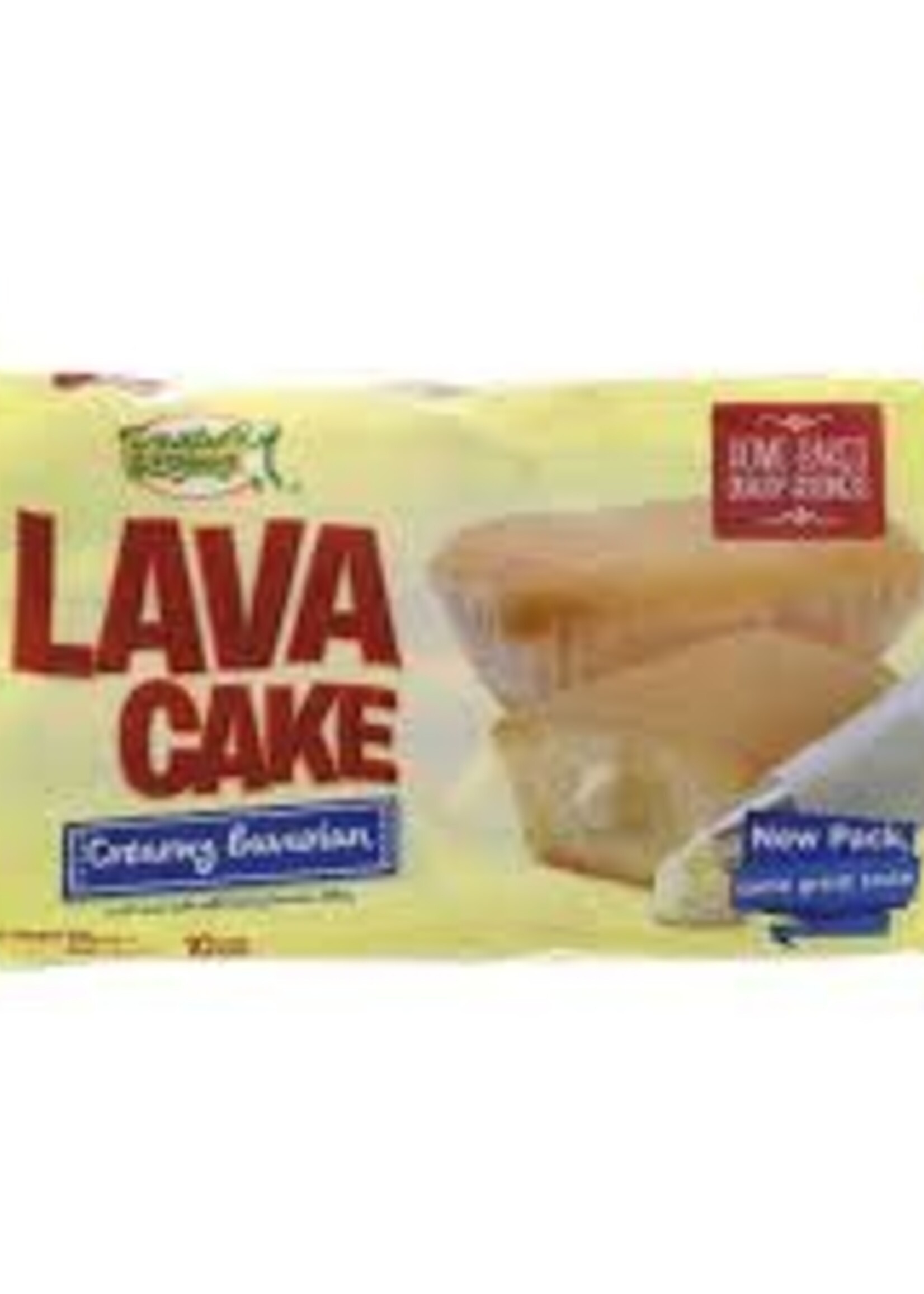 Lemon Square Lemon Square Cake Bar Lava Cake Creamy Bavarian 380g