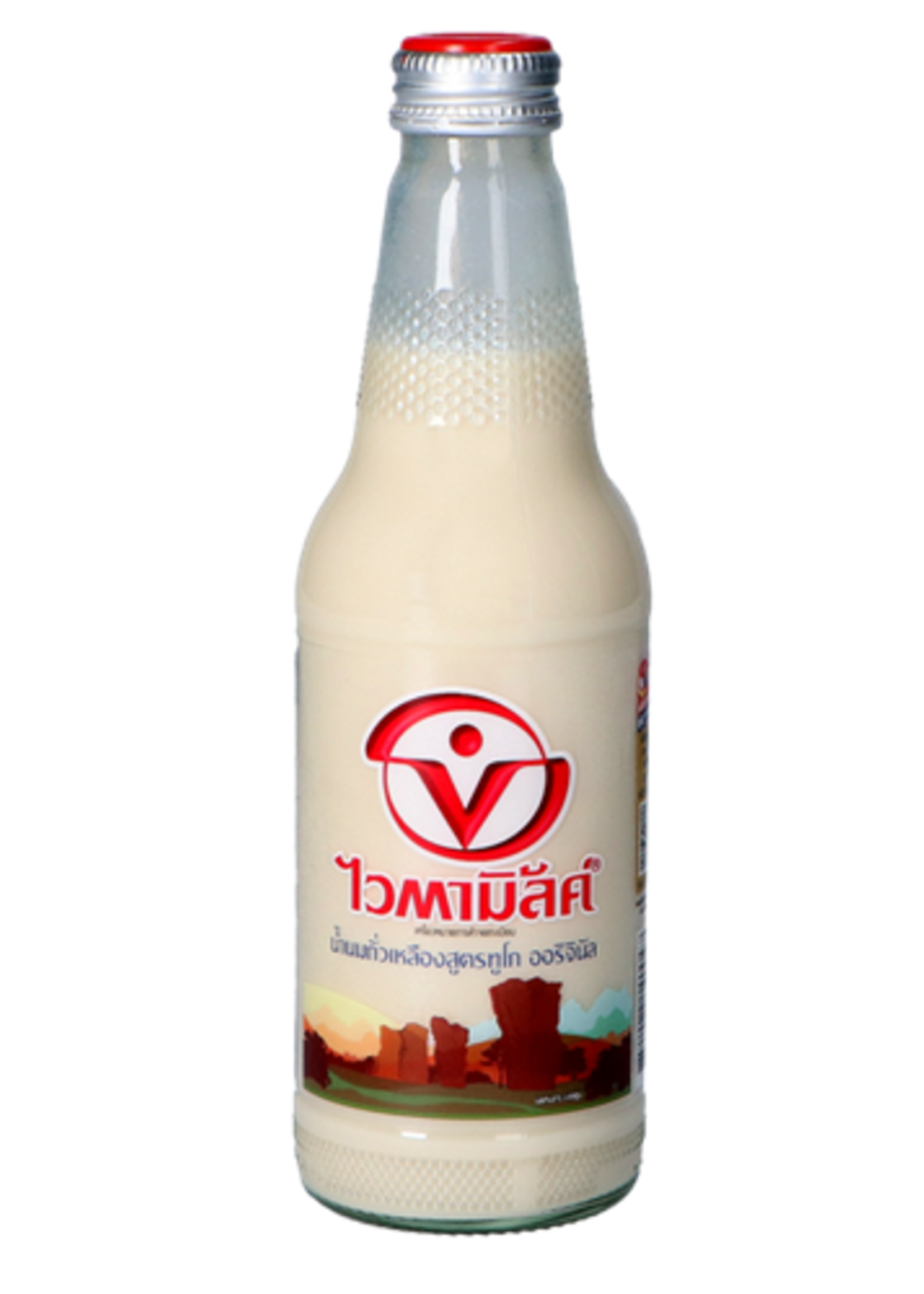 Vitamilk Vitamilk Soymilk - Glass Bottle 300ml