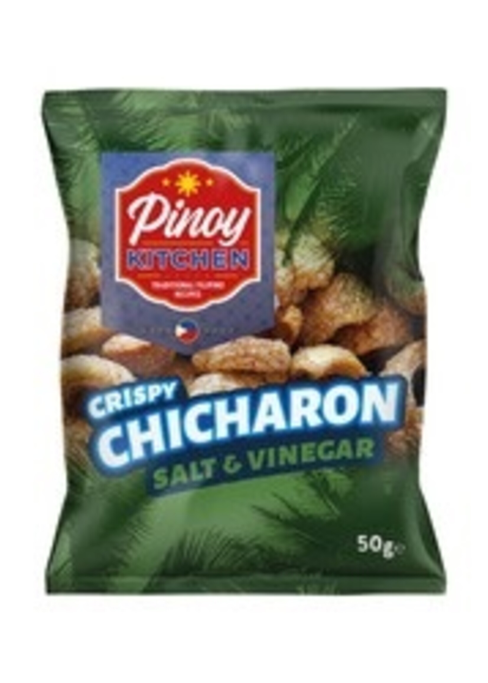 Sarap Pinoy Pinoy Kitchen Chicharon (Pork Rind) Salt/Vinegar 50g