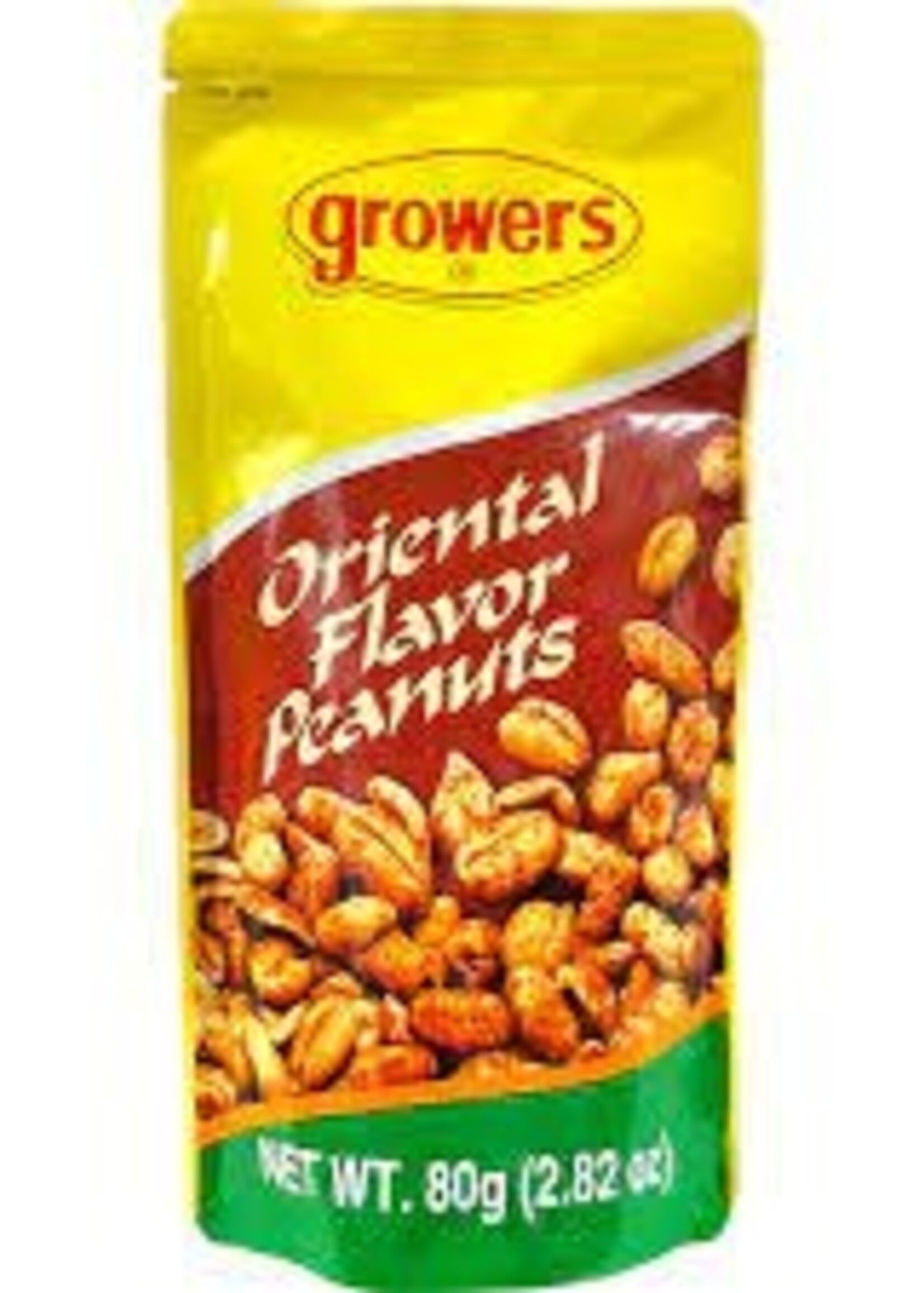 Growers Growers Oriental Flavor Peanuts 80g