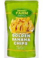 Tropics Farm Tropics Farm Golden Banana Chips 350g