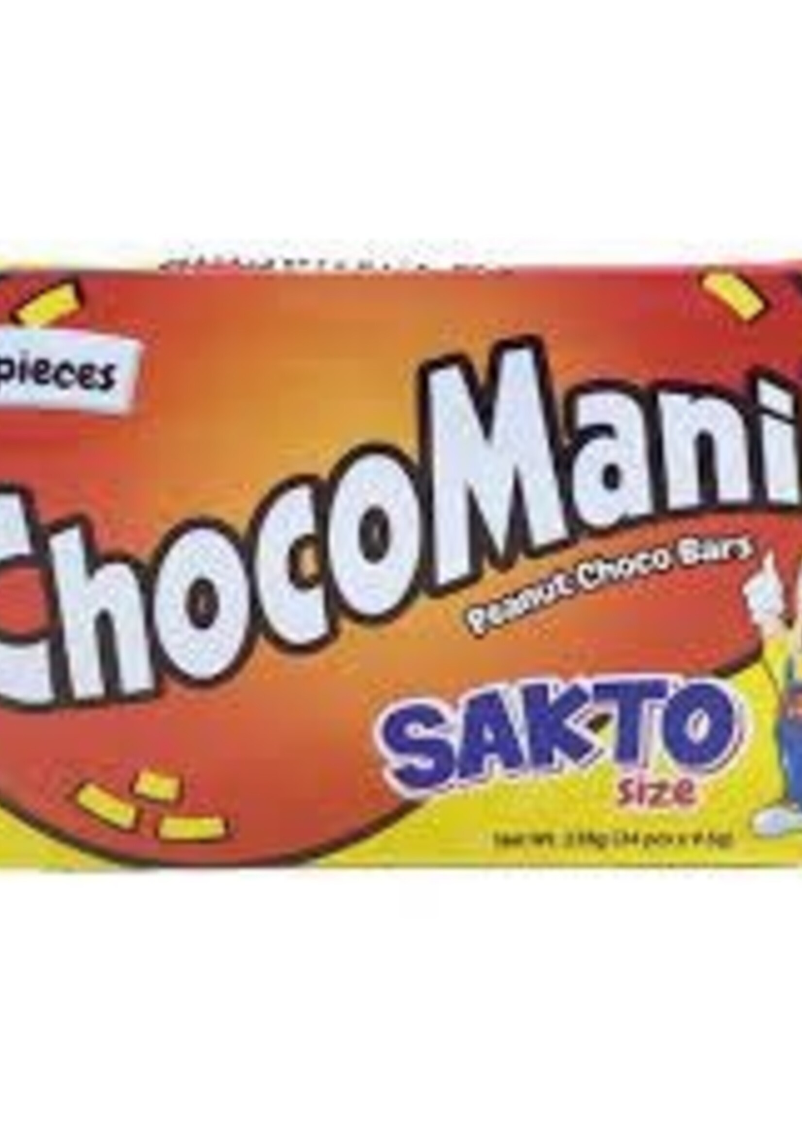 ChocoMania ChocoMani Peanut Choco Bars 228g