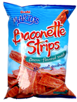 Oishi Oishi Marty's Baconette Strips - Bacon Flavoured 90g