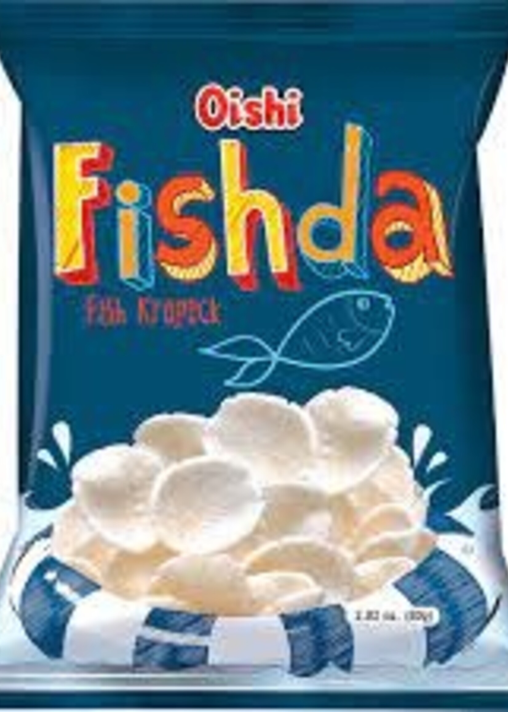 Oishi Oishi Fishda Fish Kropeck 80g