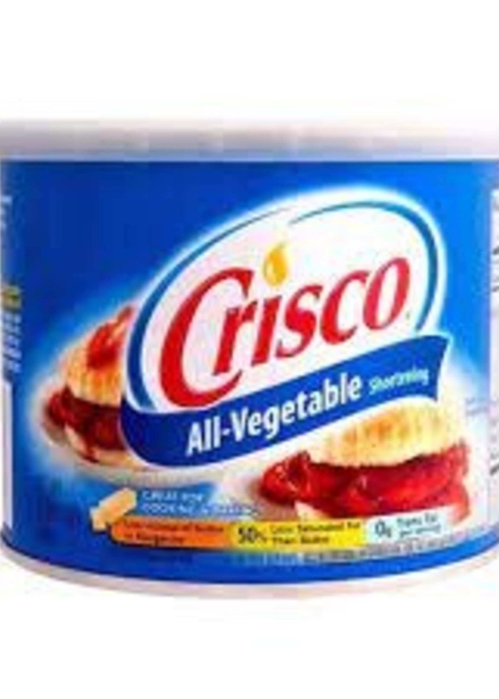 Crisco Crisco  All Vegetable Shortening 453g