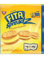 Fita Fita Crackers with Lemon Flavour 375g