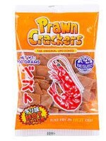 Besuto Prawn Crackers  Hot Spicy 100gr