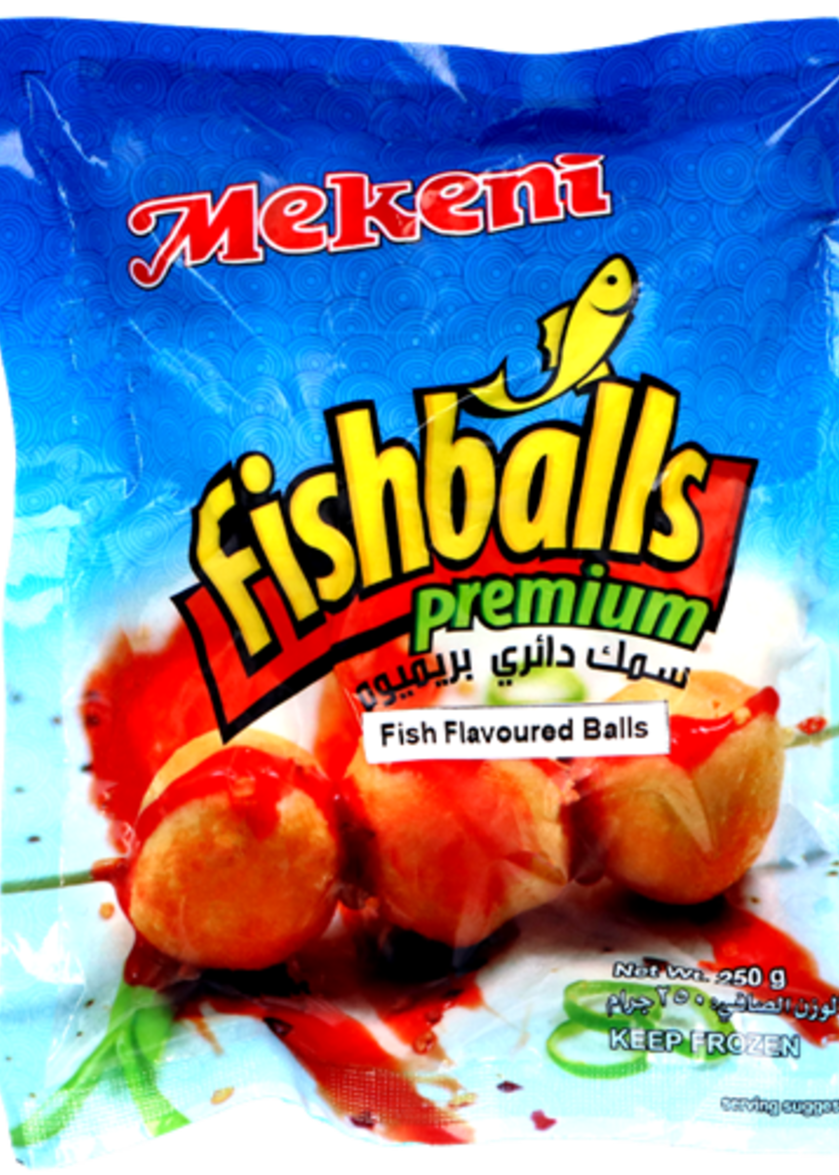 Mekeni Mekeni Fishballs Premium 250g
