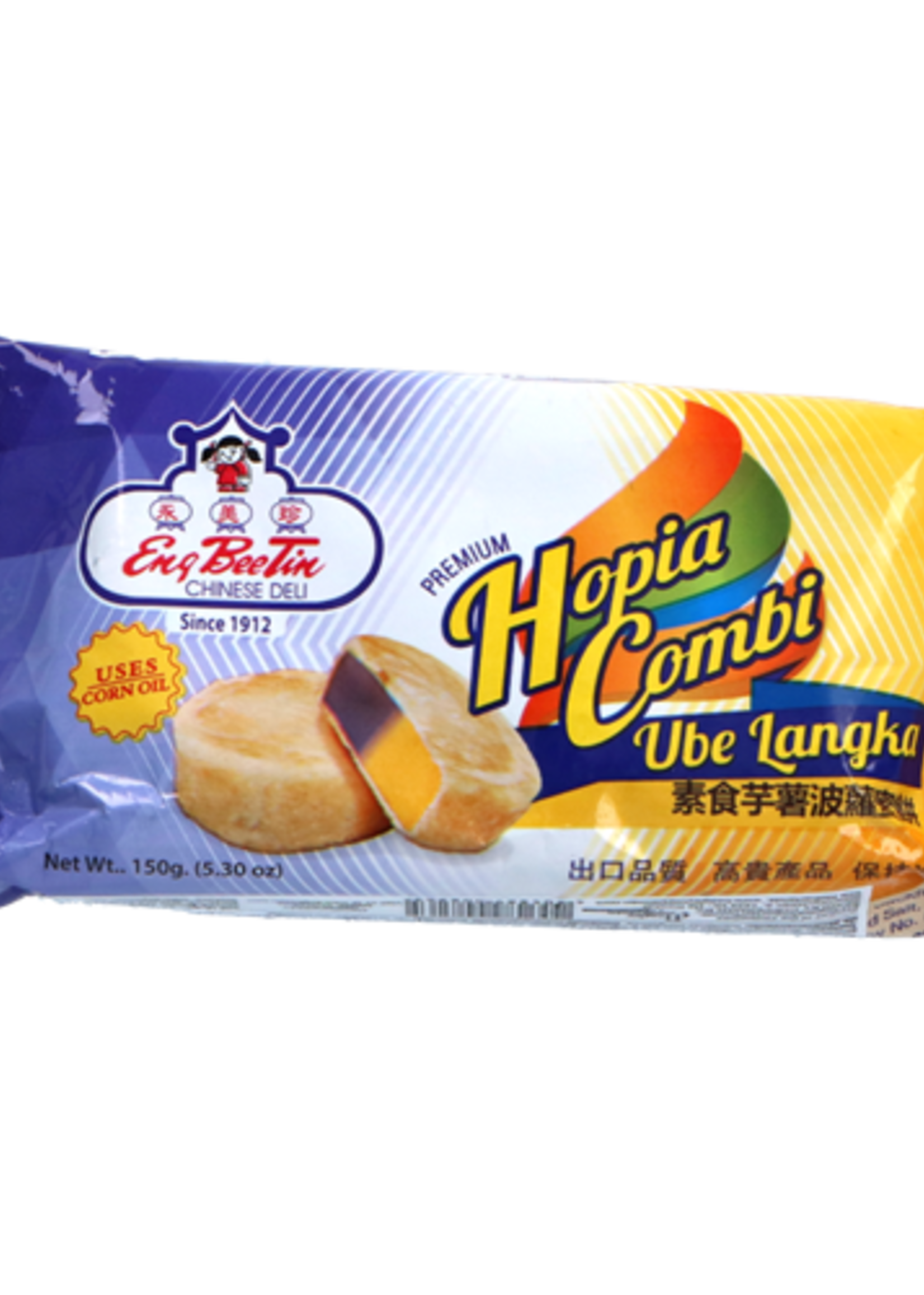 Eng Bee Tin Eng Bee Tin Hopia Ube Langka 150g