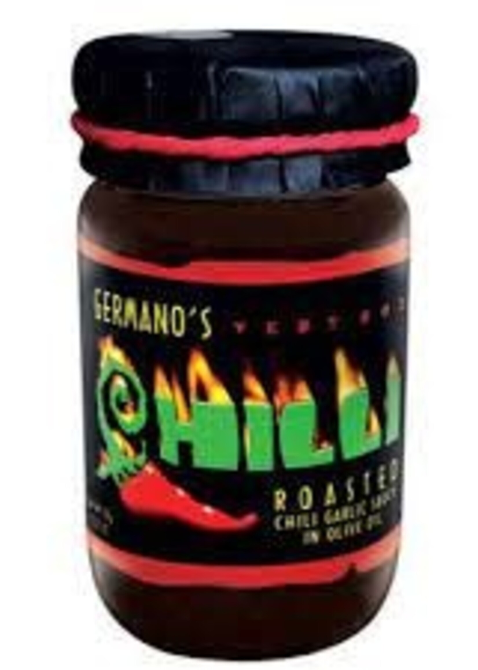 Germano\s Germano's Roasted Chili Garlic Sauce inOlive Oil 100g