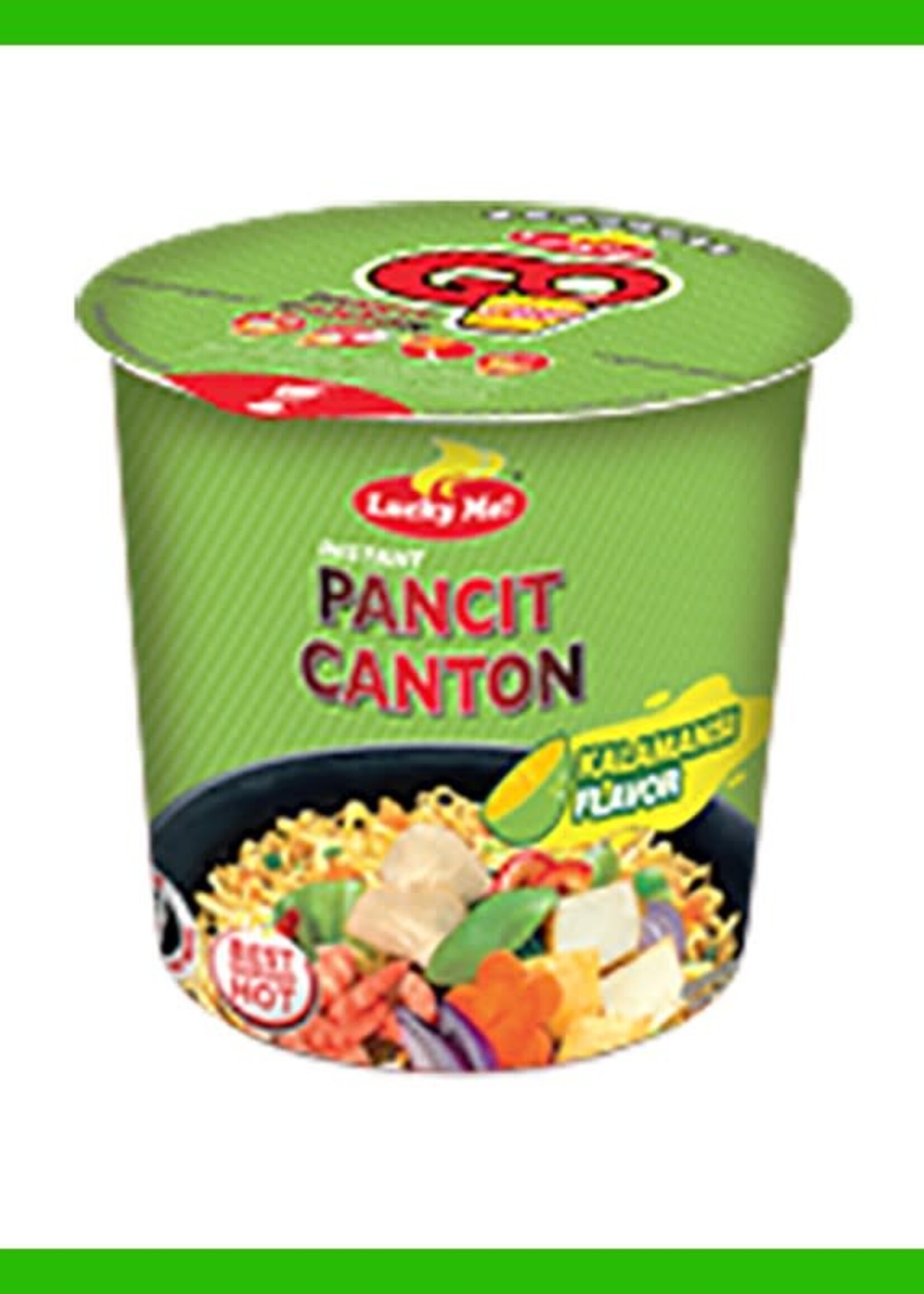 Lucky Me Lucky Me Go Cup Noodles Pancit Canton Kalamansi 70g