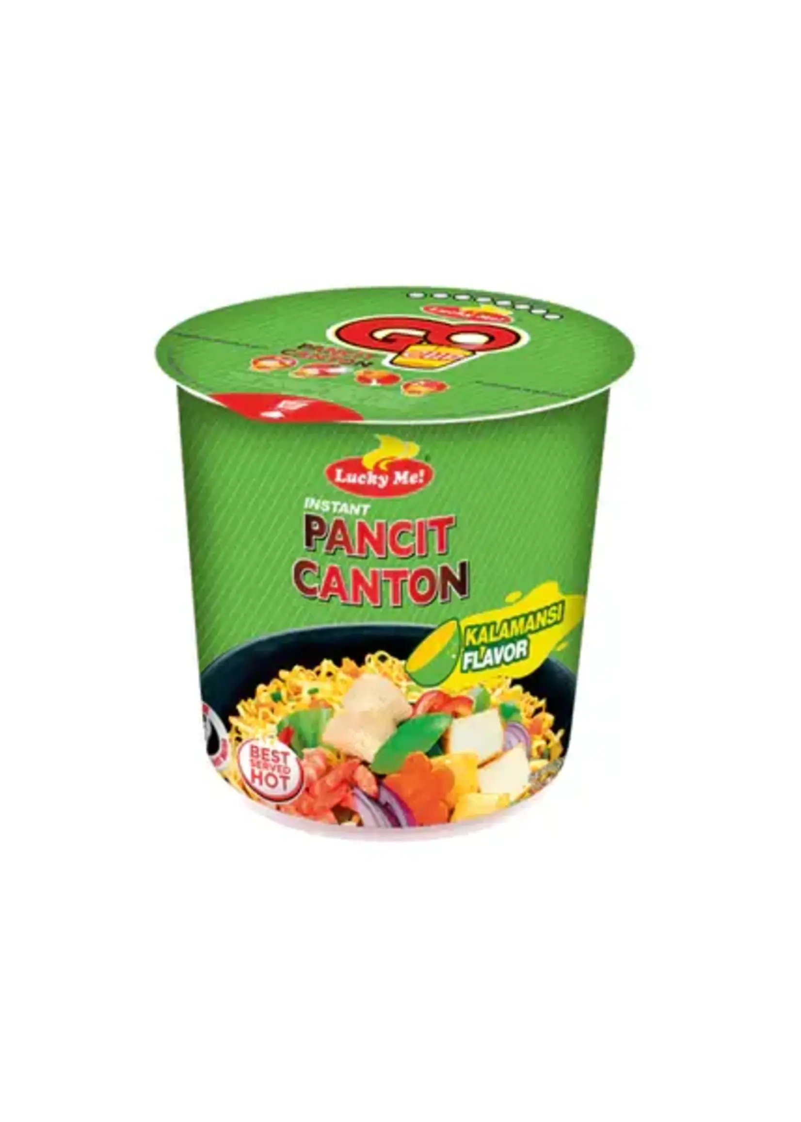 Lucky Me Lucky Me Go Cup Pancit Canton Chilimansi Flavor 70g