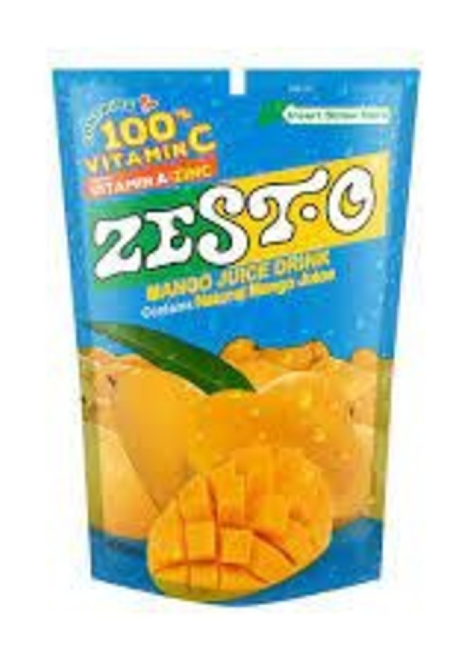 Zest-O Zest-O Mango Juice Drink 200ml