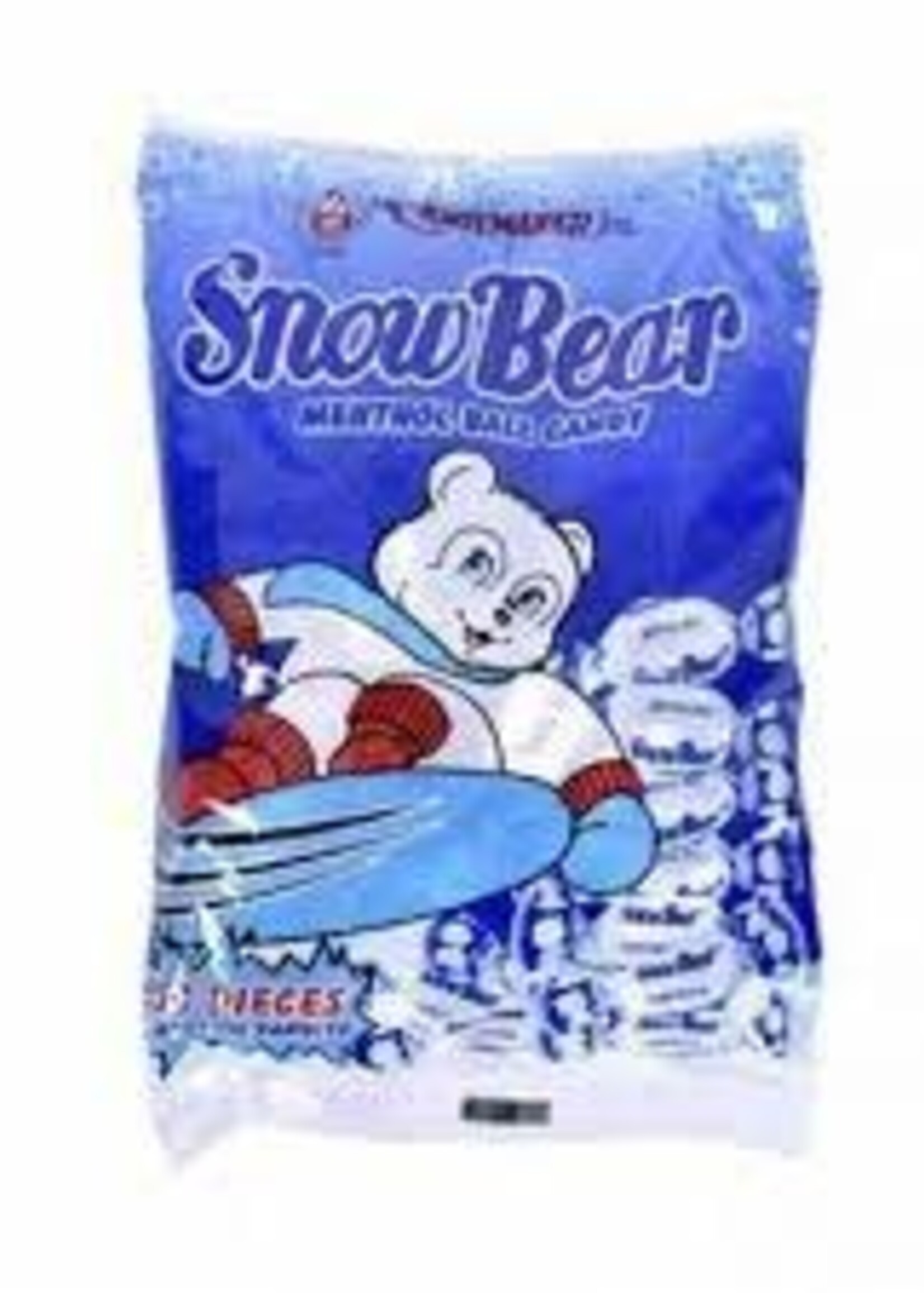 Candymaker INC Snowbear Menthol Candy 230g