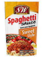 S&W S&W  Spaghetti Sauce - Sweet Style 1kg