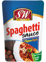 S&W S&W Spaghetti Sauce - Filipino Style 500g