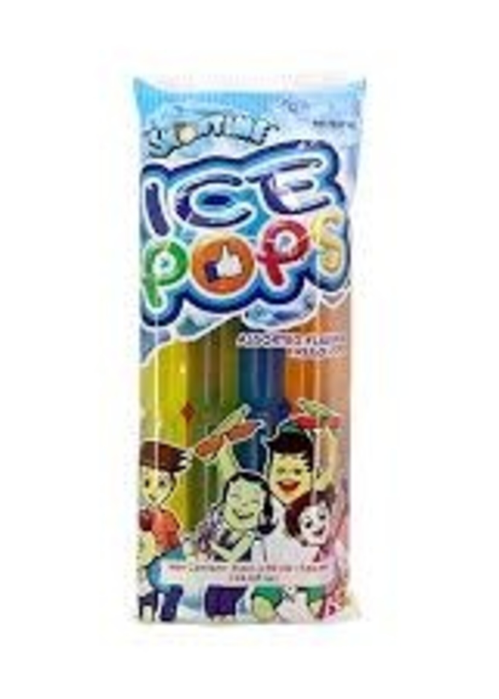 SnowTime SnowTime Ice Pops (Assorted Flavored)  8* 90ml