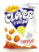 Leslie's Leslie's Clover Chips Cheese 55 gr