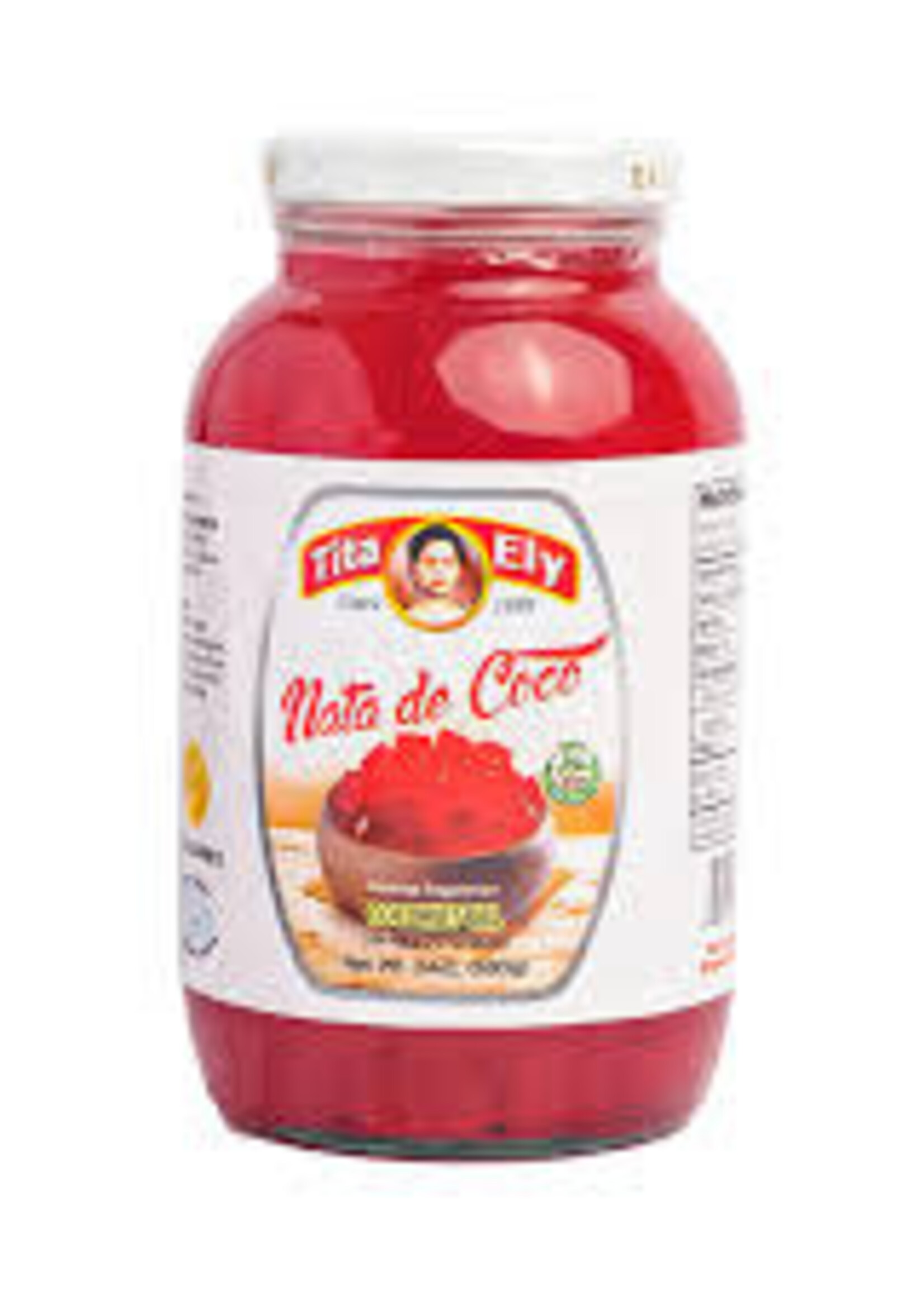 Tita Ely Tita Ely Nata de Coco Red 340g