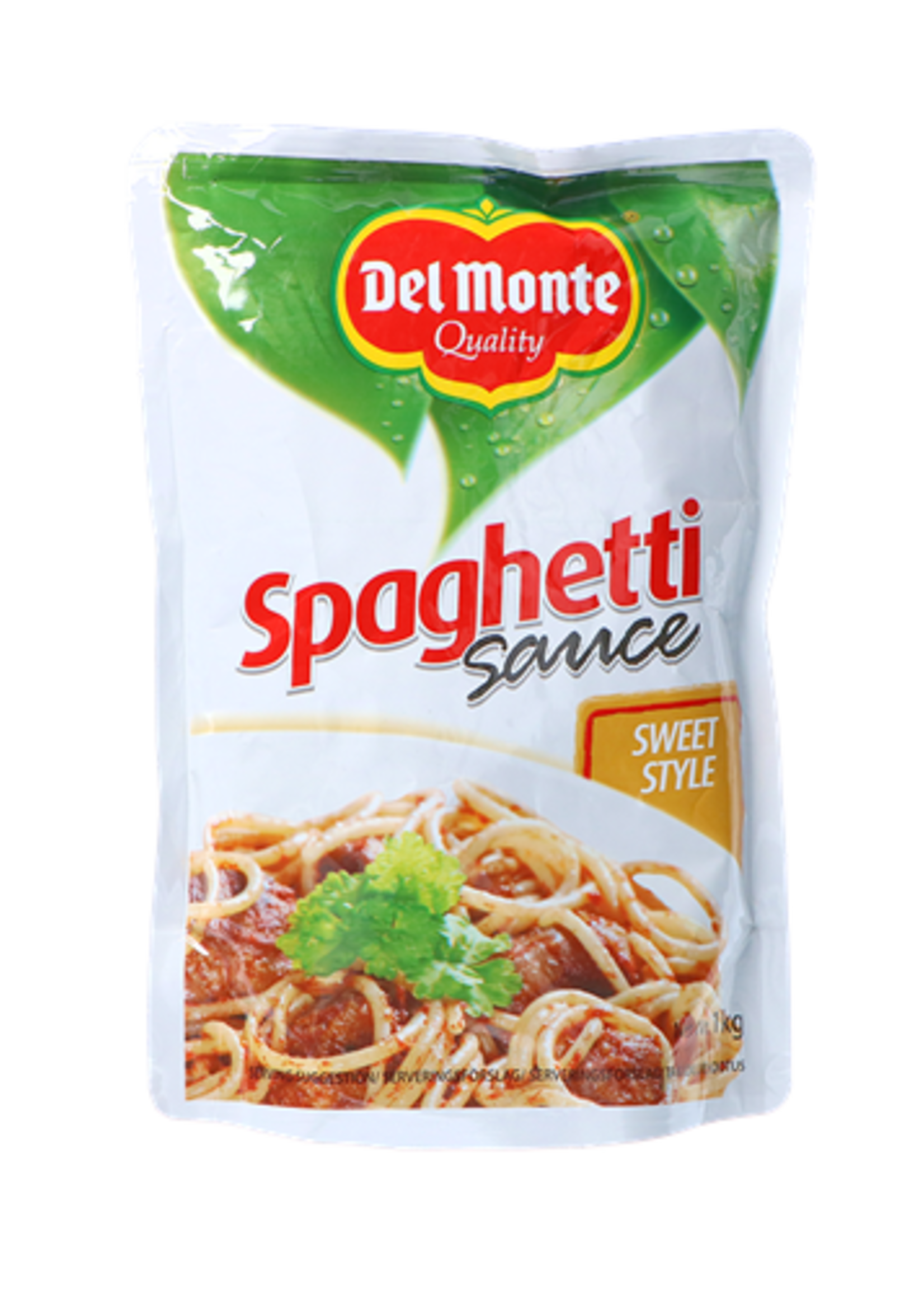 Del Monte Del Monte Spaghetti Saus Sweet Style 1 kg