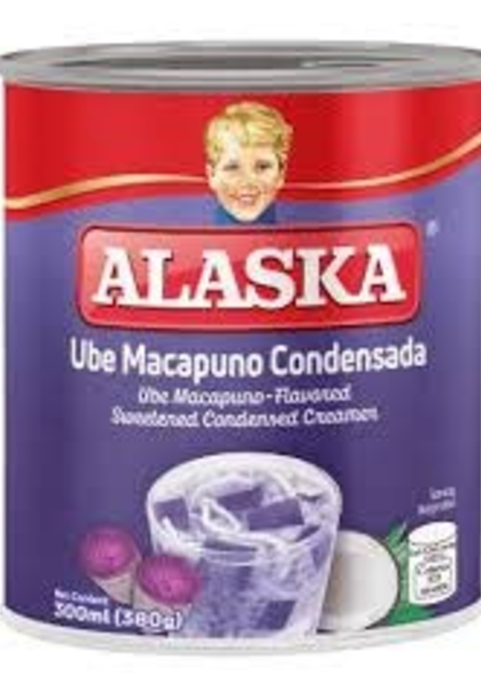 Alaska Alaska Ube Macapuno Condensada 380ml