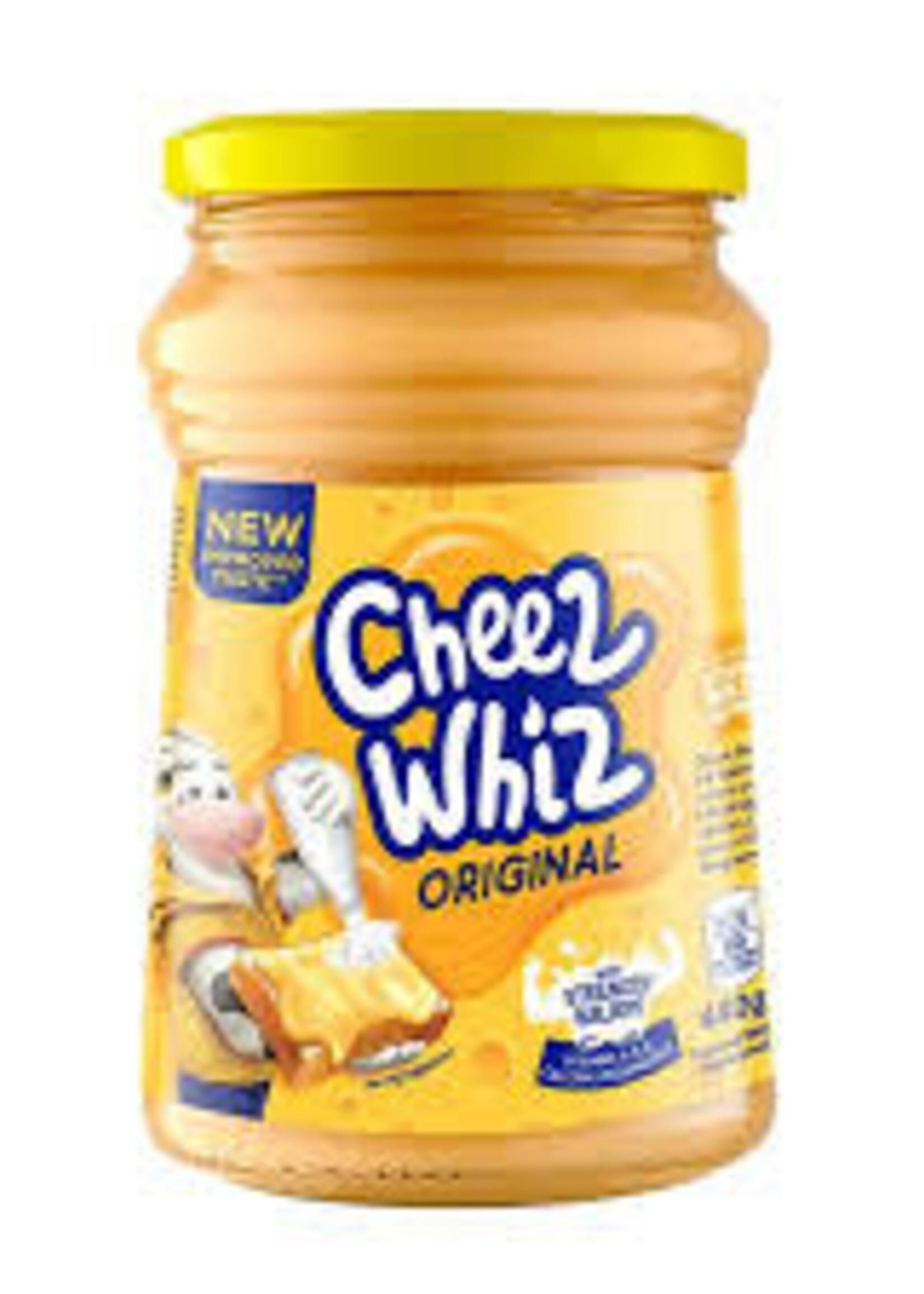 Kraft Kraft Cheez Wiz Original 440g