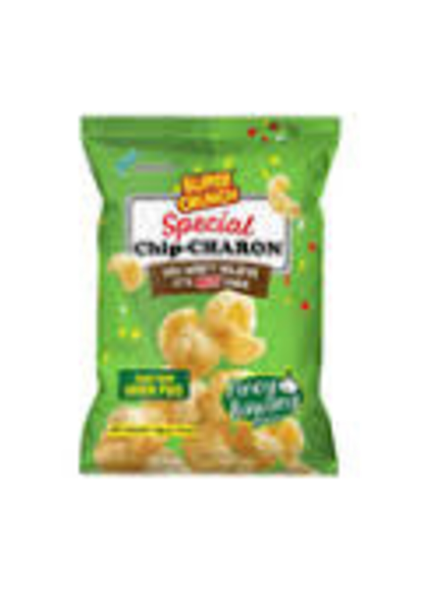 Prifood Prifood Chip-Charon Pinoy Bawang flavor  90g