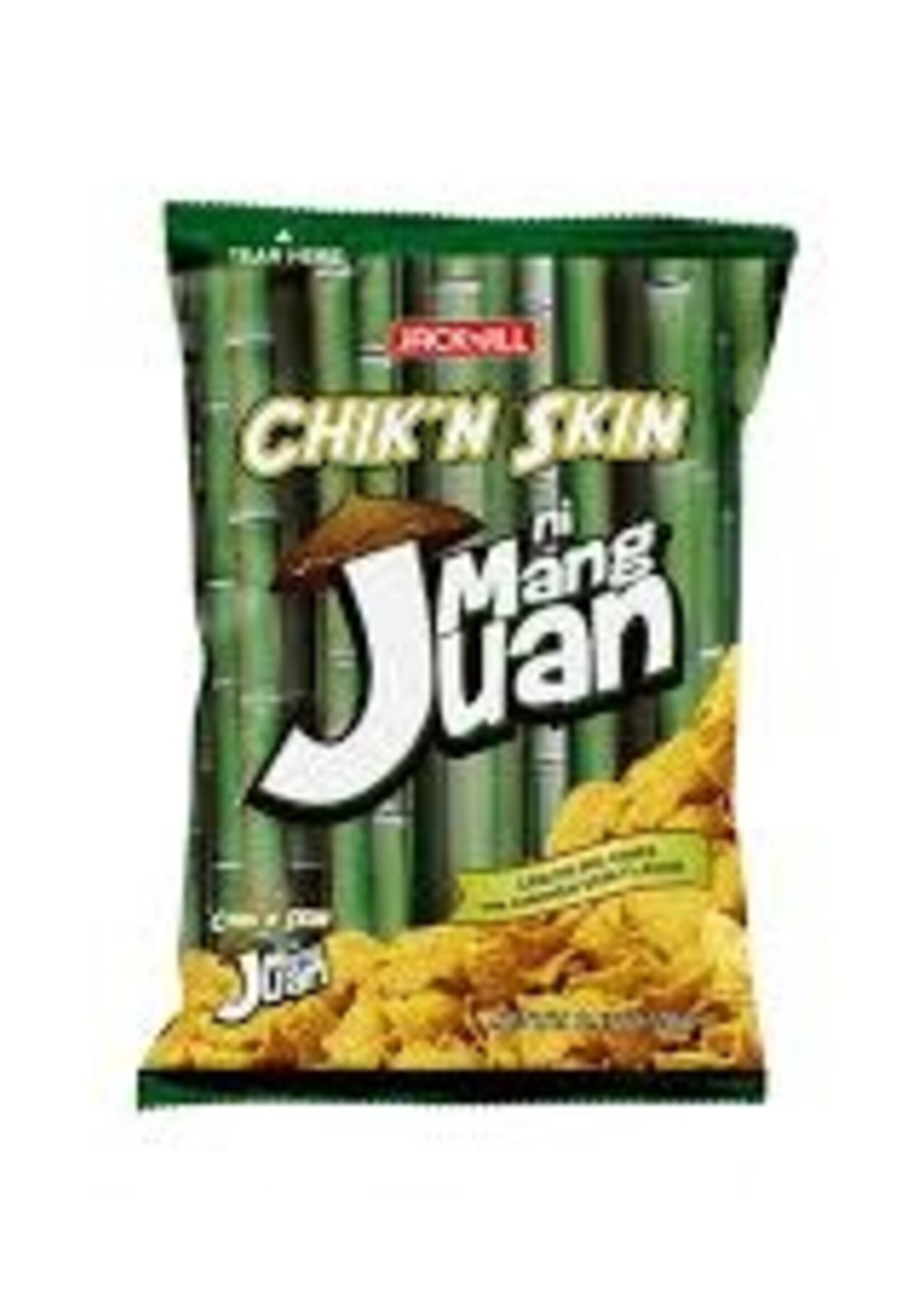Jack & Jill Jack & Jill NMang Juan Chicken Skin 70g