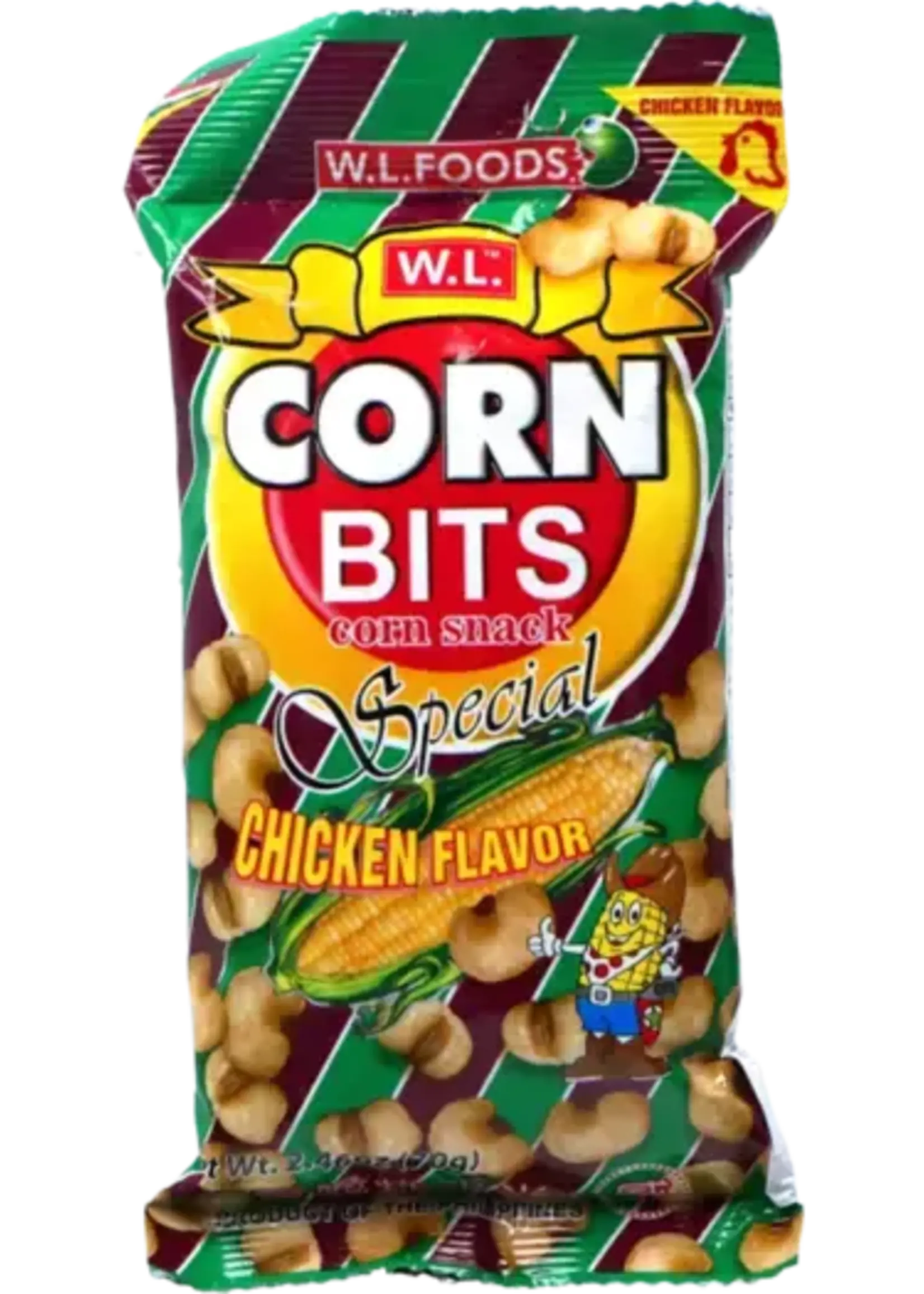 W.L. W.L. - Corn Bits Chicken 70g