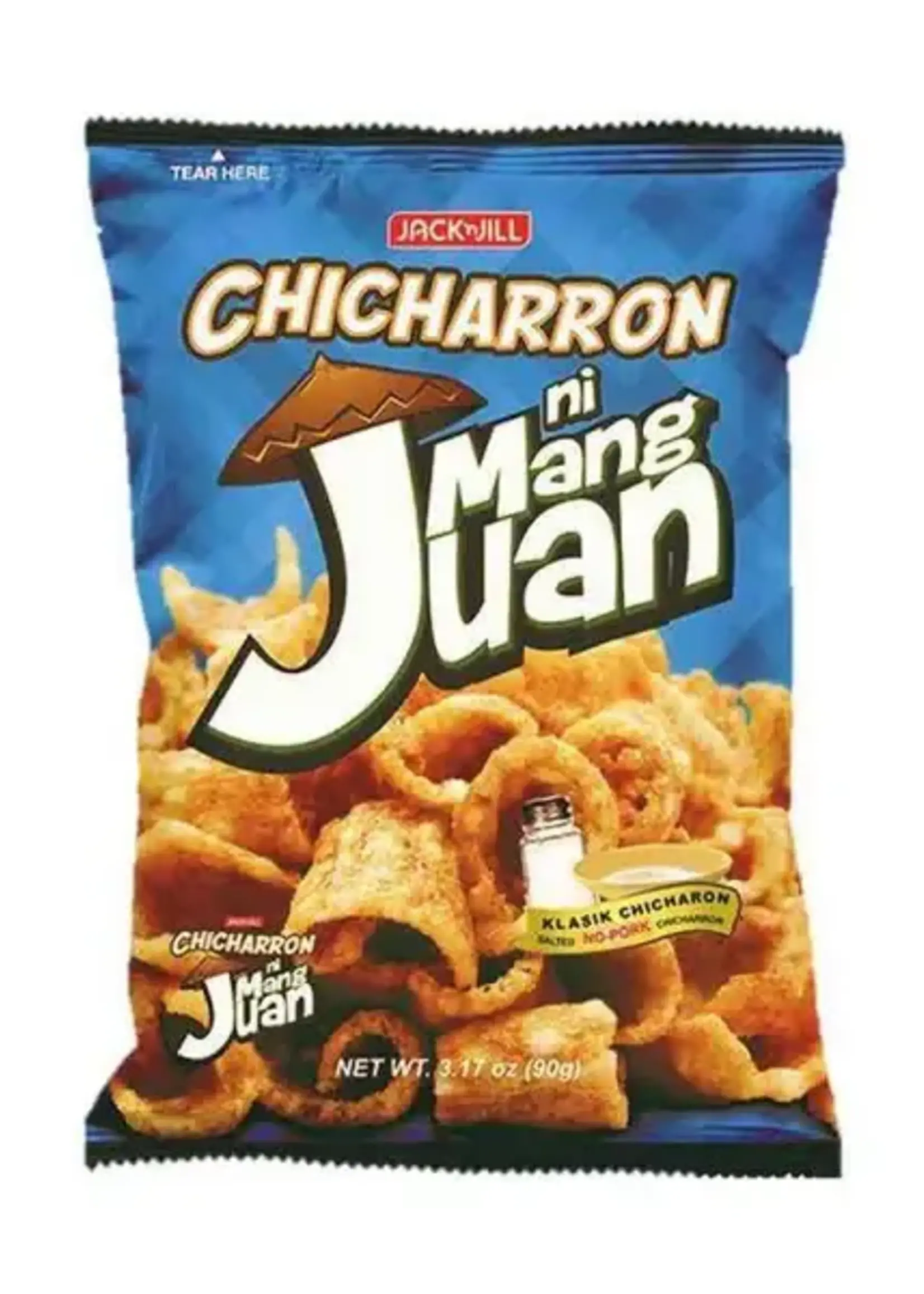 Jack & Jill Jack & Jill Mang Juan Klasik Chicharon 90g