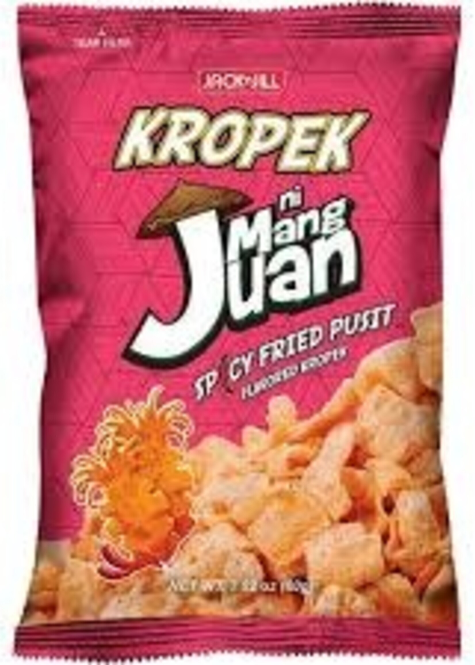 Jack & Jill Jack & Jill Mang Juan Kropeck Spicy 80g