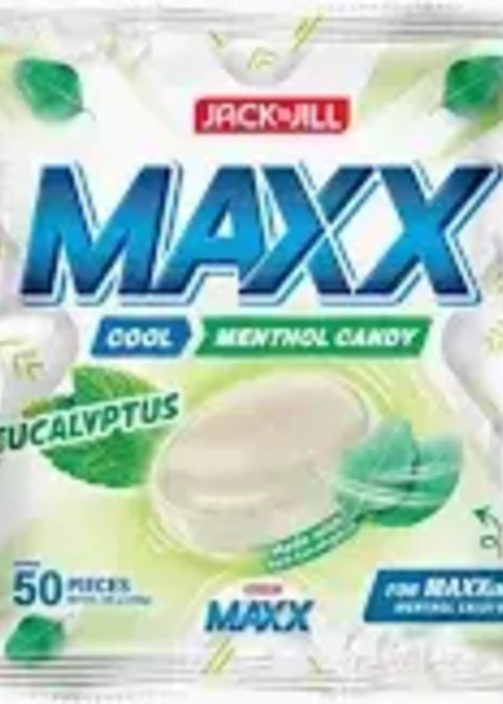 Maxx Maxx Eucalyptus Menthol Candy 200g