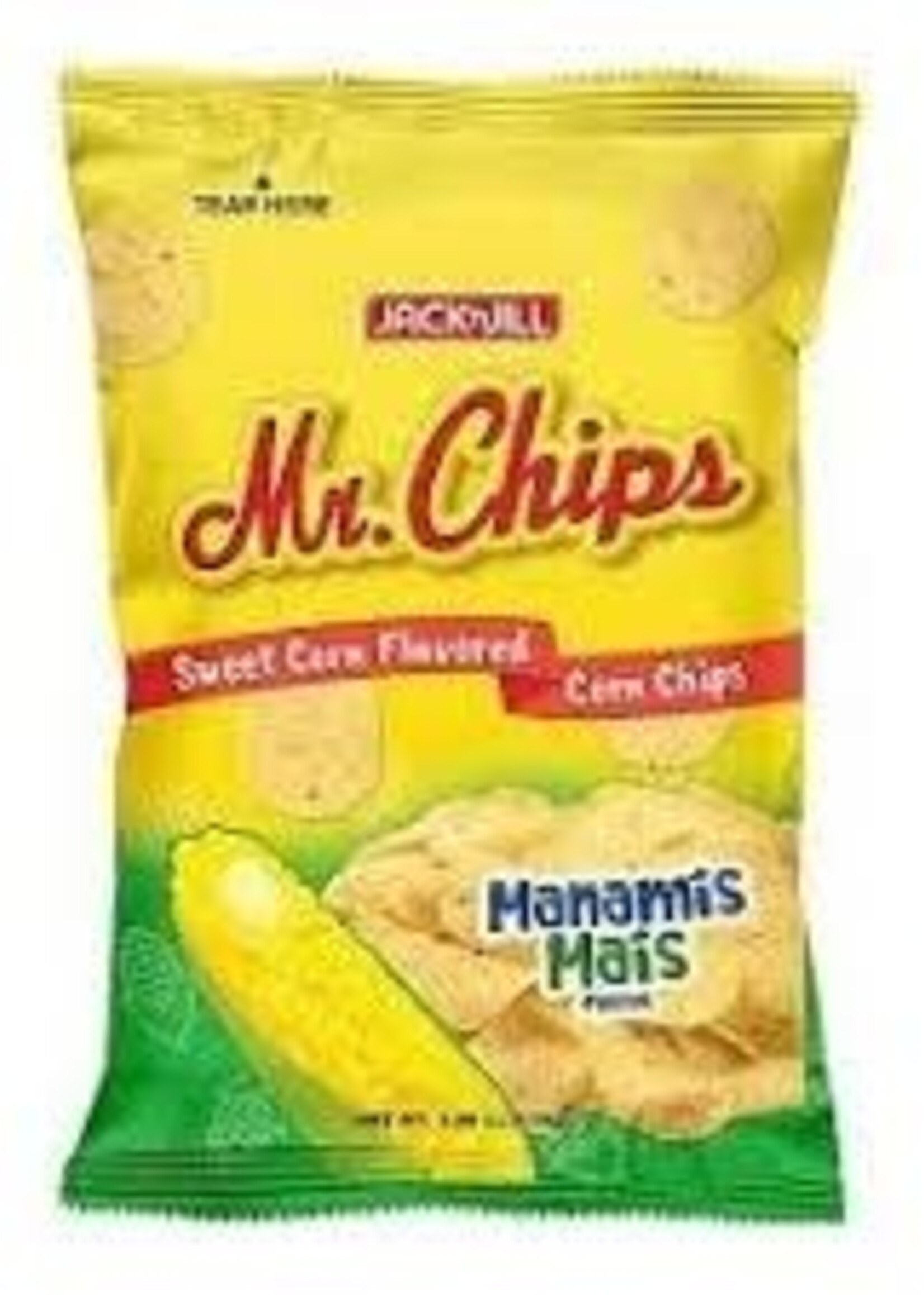 Jack & Jill Jack'n Jill Mr Chips Sweet Corn 100 gr