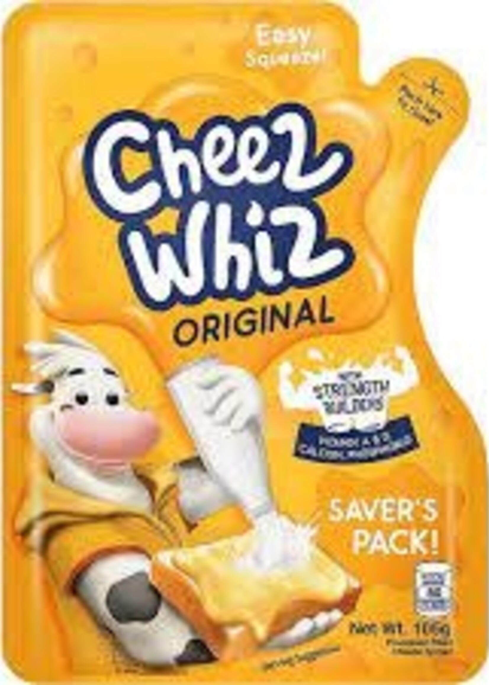 Cheez Whiz Original 200g
