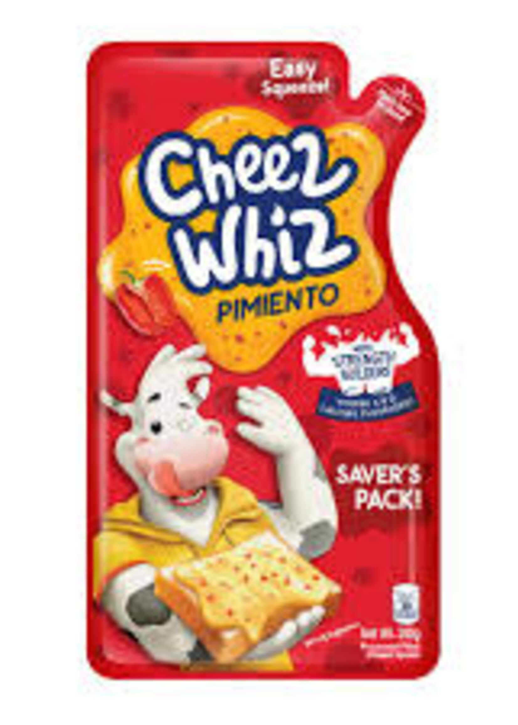 Cheez Whiz Pimiento 200g