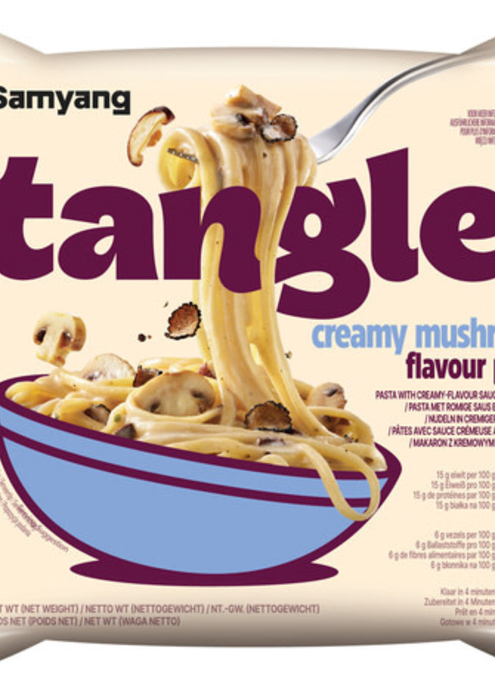 Samyang Samyang Tangle Mushroom Cream Pasta 105g