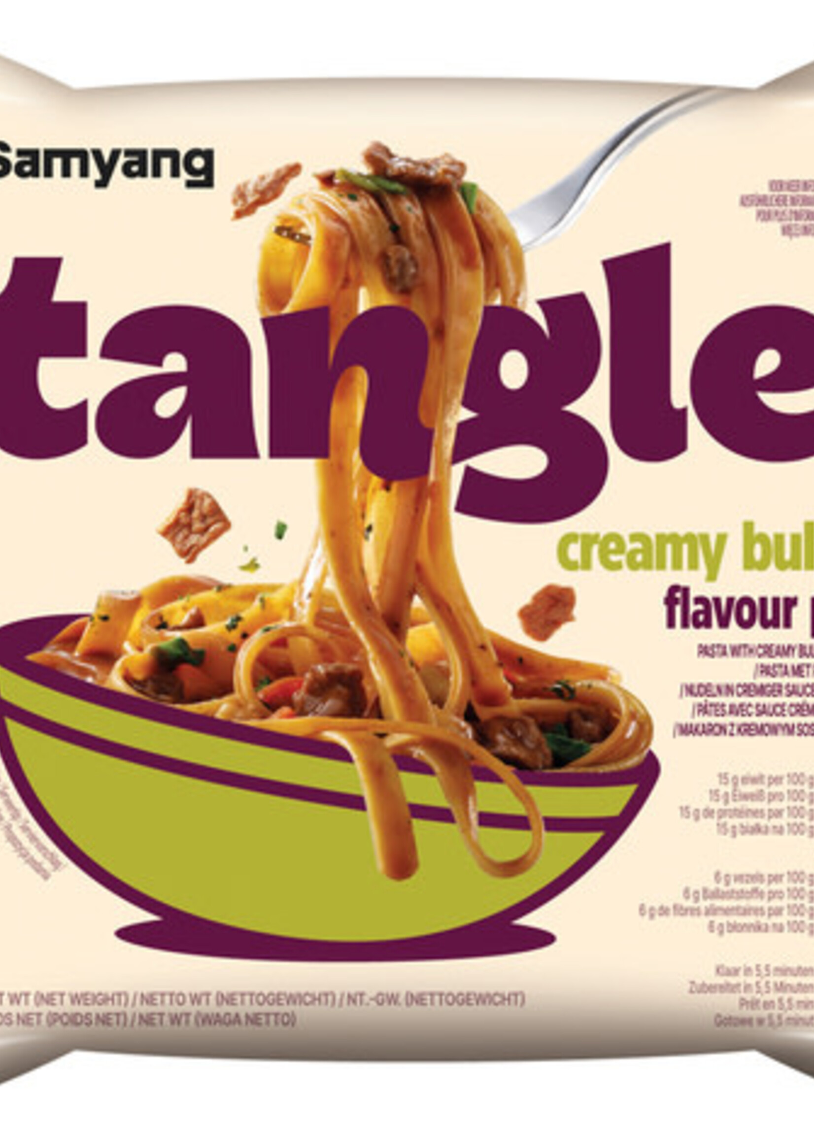 Samyang Samyang Tangle Pasta Bulgogi sauce 105g