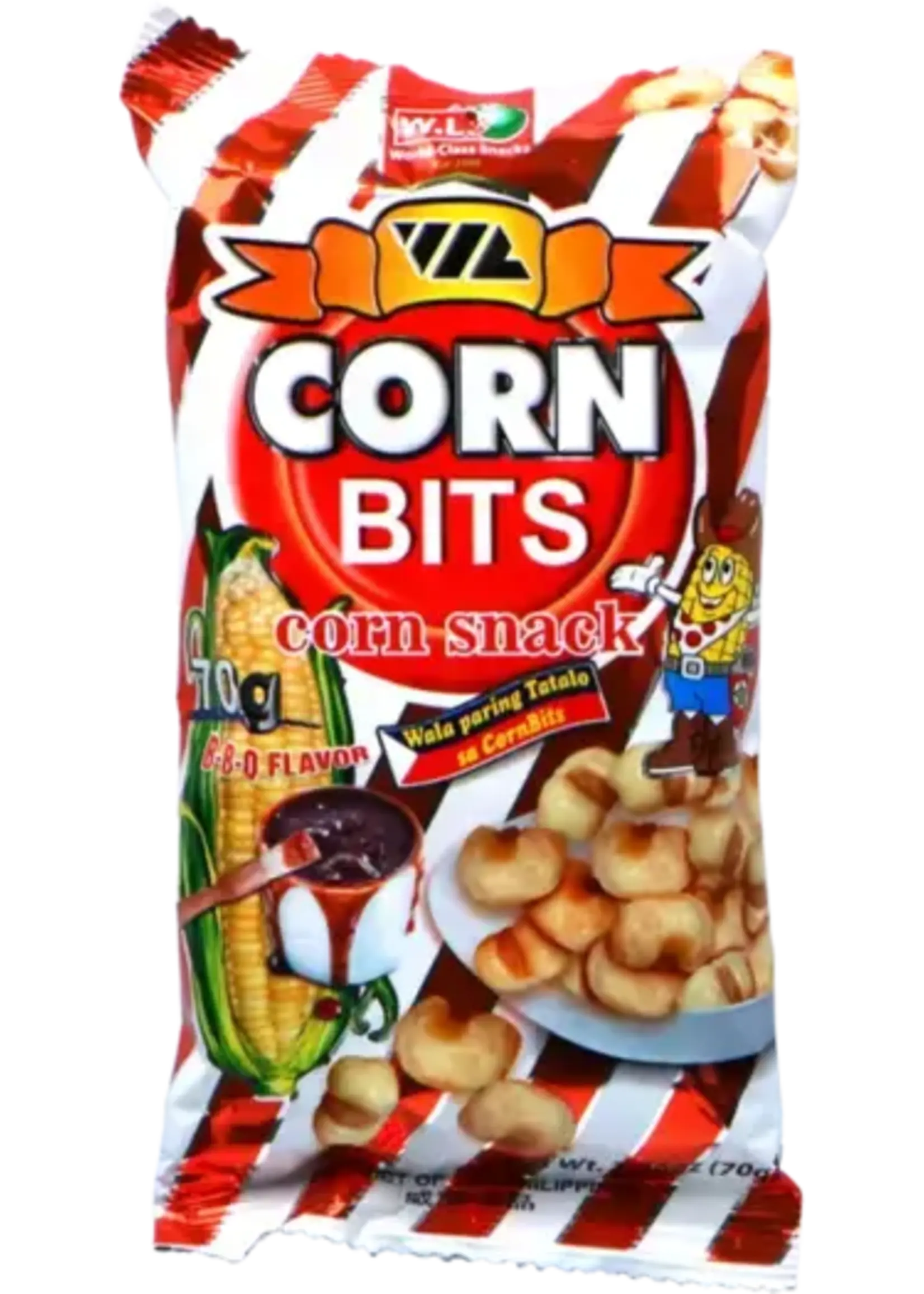 W.L. W.L. Corn Bits BBQ 70g