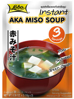 Lobo Lobo Instant Aka Miso Soup 3x 10g