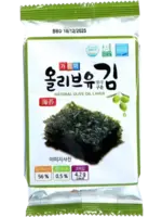 Garimi Garimi - Olive Oil Seaweed Snack 3x 4.2g