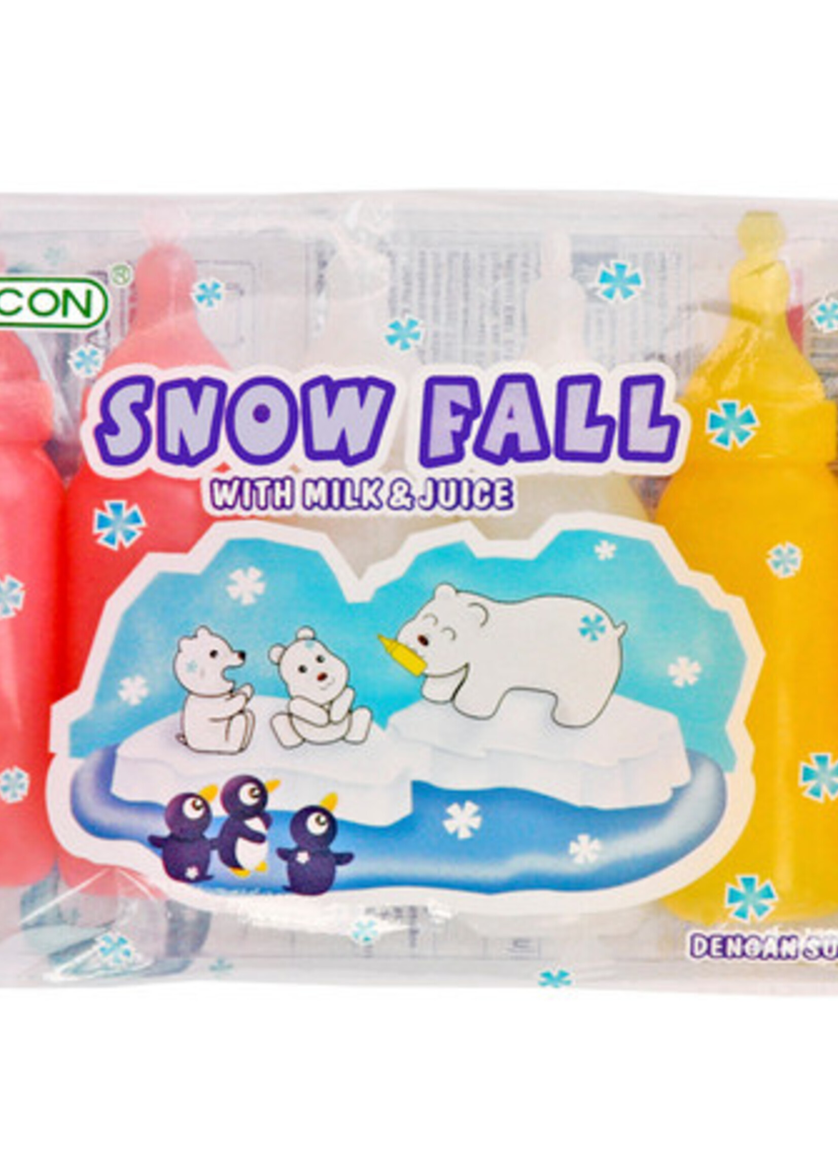 Cocon Cocon Snow all Drink with Fruit Flavour and Milk Powder 480ml