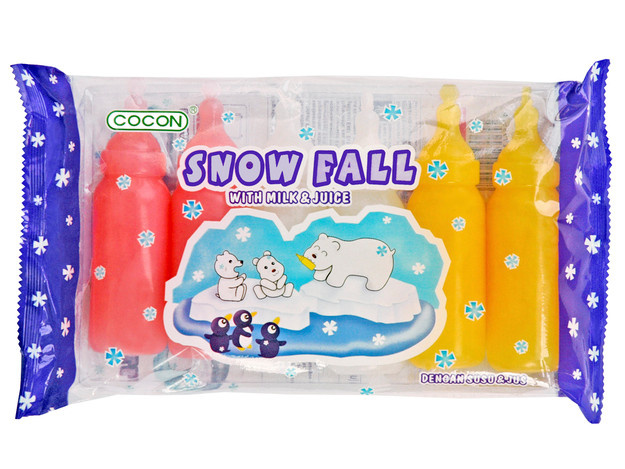 Cocon Snow all Drink with Fruit Flavour and Milk Powder 480ml - Toko ...