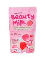 Dear Face Beauty Milk Premium Japanese Strawberry Glutathione Drink