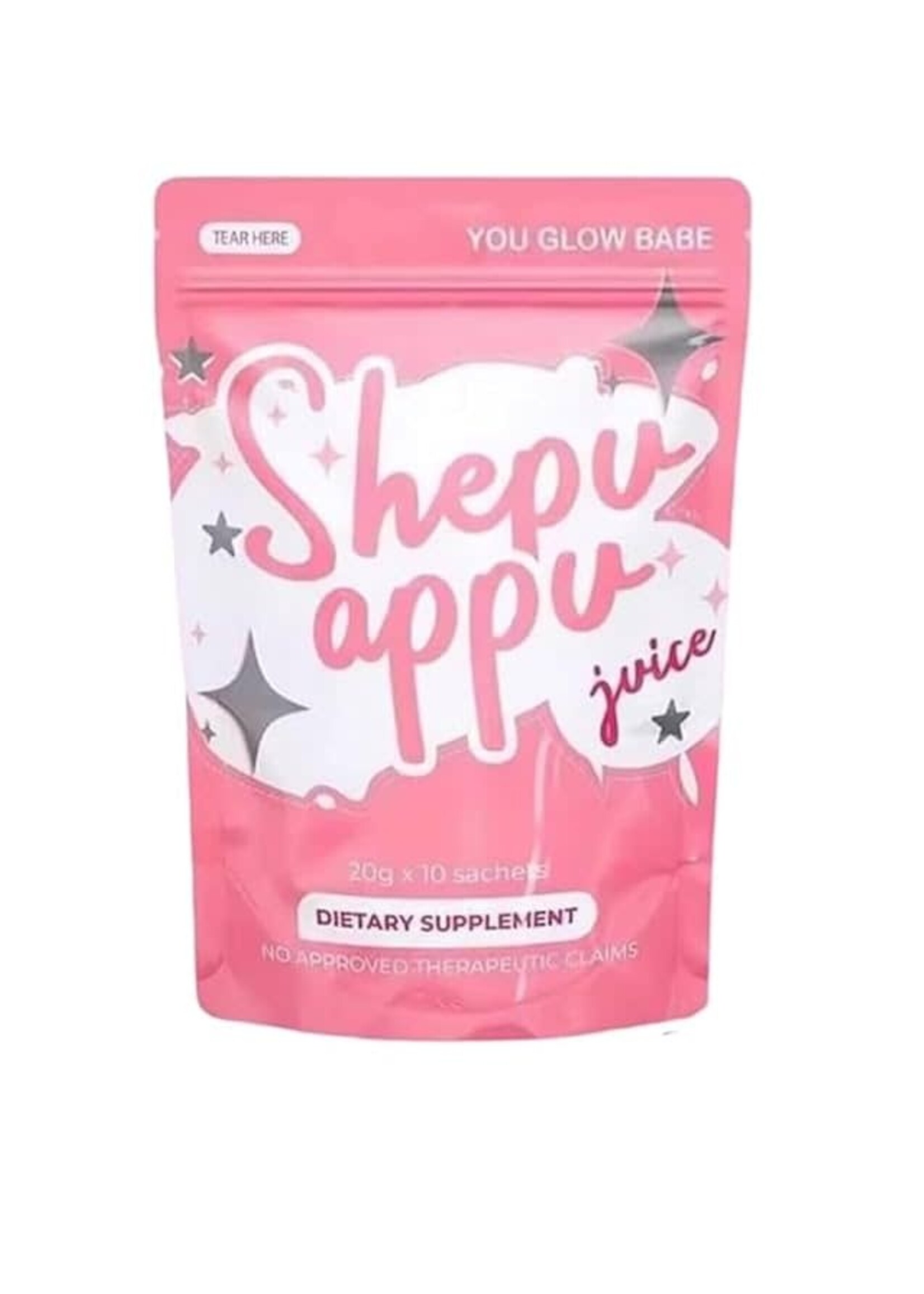 You Glow Babe Shepu Appu Juice Powder Mix Dietary